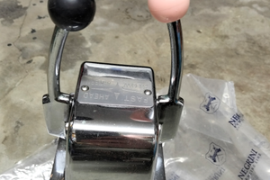 Comando chiesuola 2 leve