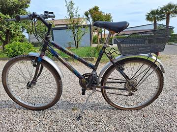 Annuncio lampo per bicicletta