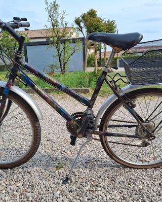 Annuncio lampo per bicicletta