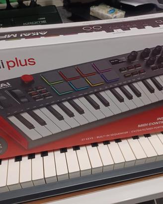 Akai MPK mini plus