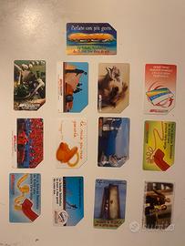 Schede telefoniche rare