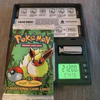 HEAVY 21.20g Pokémon Jungle Unlimited Booster pack