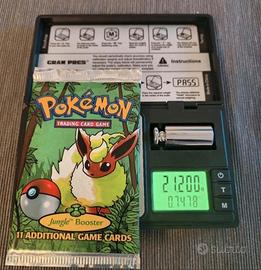 HEAVY 21.20g Pokémon Jungle Unlimited Booster pack