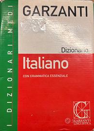 Dizionario italiano dimensioni medie