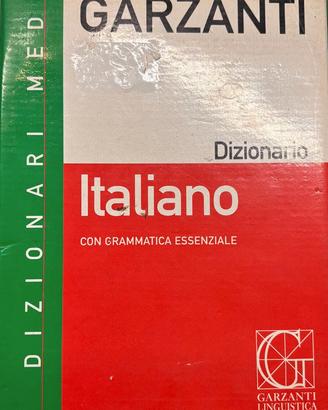 Dizionario italiano dimensioni medie