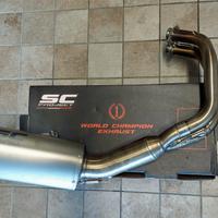 Scarico Completo Kawasaki Versys 650 17-21