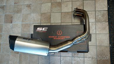 Scarico Completo Kawasaki Versys 650 17-21