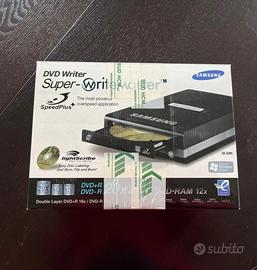 DVD WRITER Super writemaster Samsung