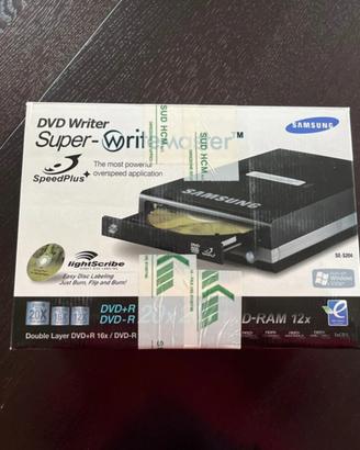DVD WRITER Super writemaster Samsung