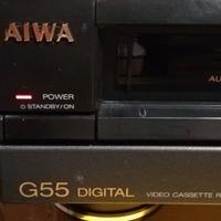 AIWA HV-G55A VCR - Videoregistratore 4 Head - da