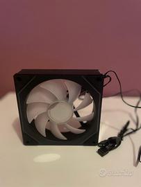 Ventole PWM ARGB 3PIN 120mm