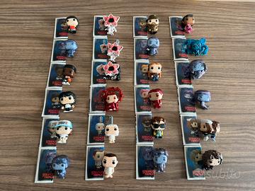 Collezione completa 24 Kinder joy Stranger Things
