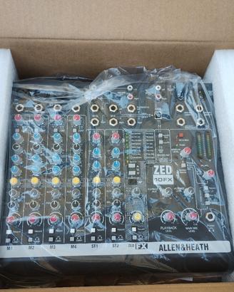 mixer Allen heath Zed 10 fx