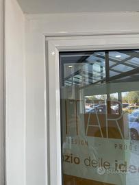 Porta Finestra  1 anta Alluminio /Legno