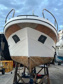 Gozzo pesca e diporto