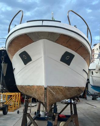 Gozzo pesca e diporto