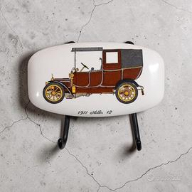 appendiabiti vintage da parete