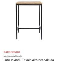 TAVOLO ALTO MAISON DU MONDE