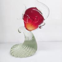 Scultura Pesce Serenella Arte Murano 5 kg. Vintage