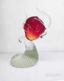 Scultura Pesce Serenella Arte Murano 5 kg. Vintage