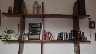 Libreria legno massello