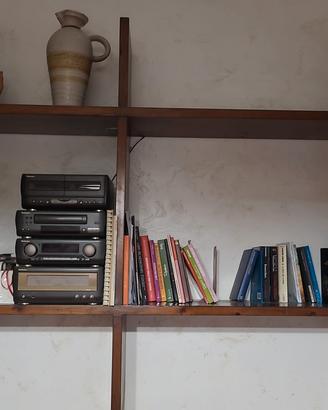 Libreria legno massello