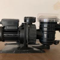 Pompa Filtrazione per Piscina "Nocchi mod.SW 15M"