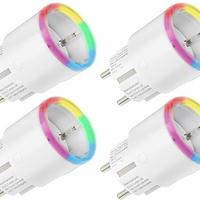 SHELLY Presa Wi-Fi Plug S Gen3, Matter,  4 pezzi