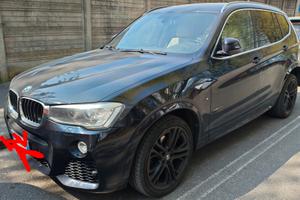 BMW X3 f25 2014 euro 6b 190cv M sport 