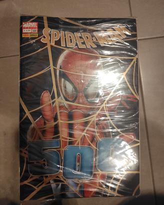 lotto SPIDERMAN anno 2008