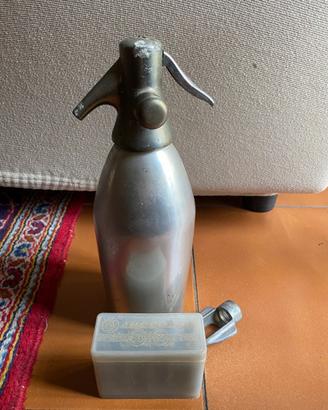 Sifone Seltz SACCAB Milano Vintage