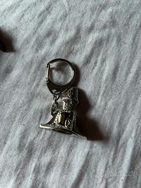 Tre Portachiavi  lucerna Carabinieri con custodia