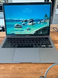 MacBook Air 13” M1 -Ortime condizioni