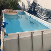 Piscina 4x2x1 completa