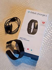 Fitbit Charge 2 fitness tracker orologio GPS sport