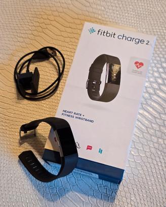 Fitbit Charge 2 fitness tracker orologio GPS sport