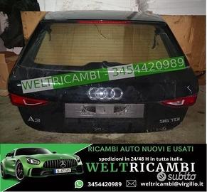 Portellone+paraurti posteriore audi a3 2021