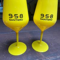 Coppia calici Santero 958