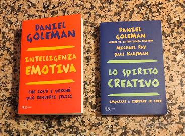 libri Daniel Goleman 