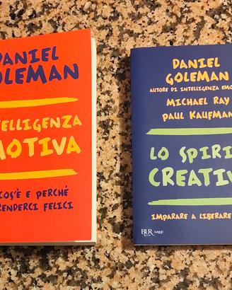 libri Daniel Goleman 