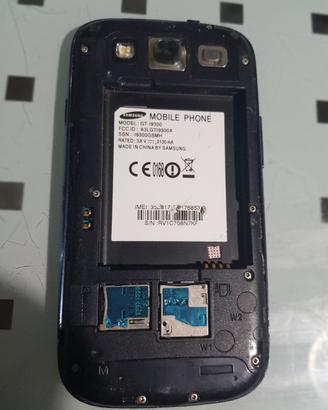 Samsung modello gt-19300 per ricambi 