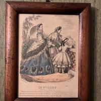Quadro stampa Le Follet