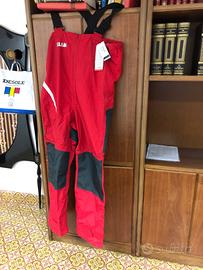 Tuta da barca slam nuova con cartellino