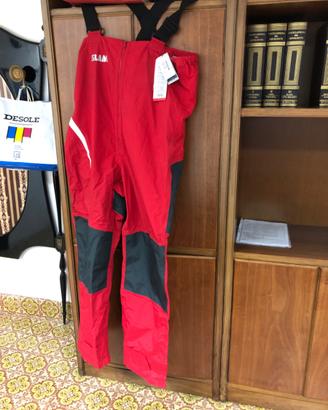 Tuta da barca slam nuova con cartellino