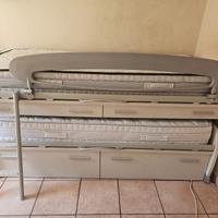 Letto multifunzionale Moretti Compact Space