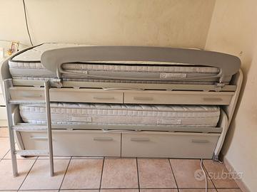 Letto multifunzionale Moretti Compact Space