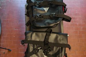Borse moto impermeabili nuove 5lt cad