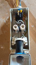 Presa CEE 2P+T interbloccata IP55