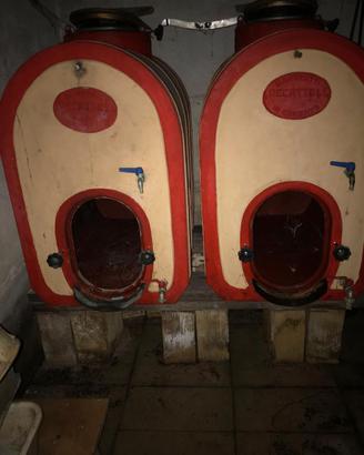 Botte in cemento