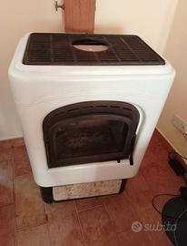stufa ceramica vergato